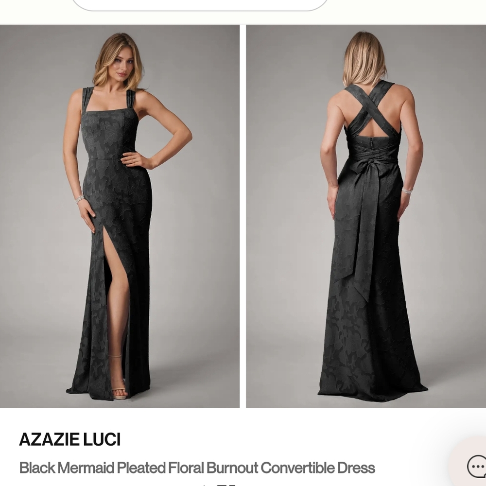 Azazie Luci (Black) A10